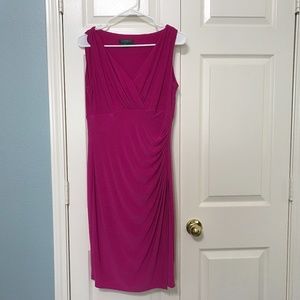A lady’s dress in excellent condition